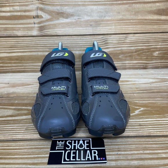 Garneau Womens 41 Multi Air Flex Cycling Shoes Adjustable Straps NEW - Picture 4 of 10